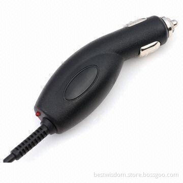Mobile Phone Car Charger with 4.2 to 9V DC Output Voltage and 500mA to 1A Charging Rate
